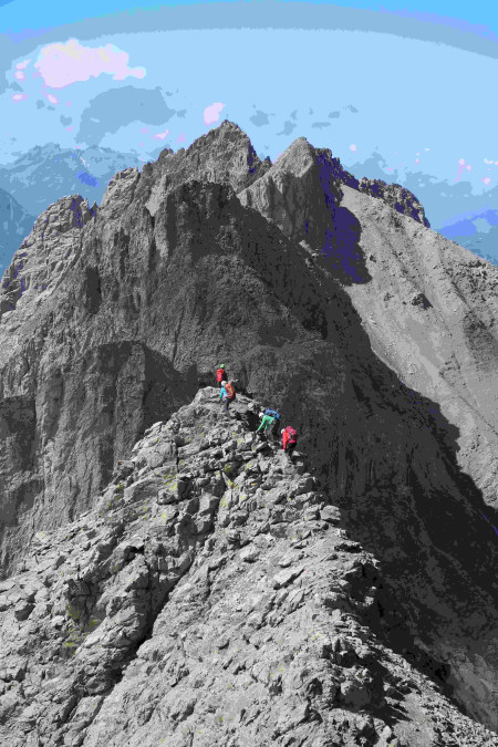 Abenteuer am Augsburger Höhenweg: DAV Pfullendorf meistert viertägige Alpenexpedition